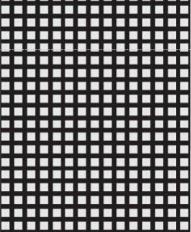 Square Hole Aluminum Perforated Metal